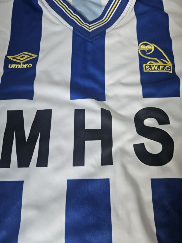 sheffield wednesday shirt for sale on Ebay