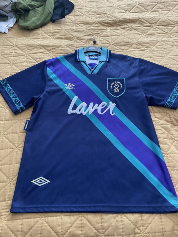 sheffield united shirt for sale on Ebay