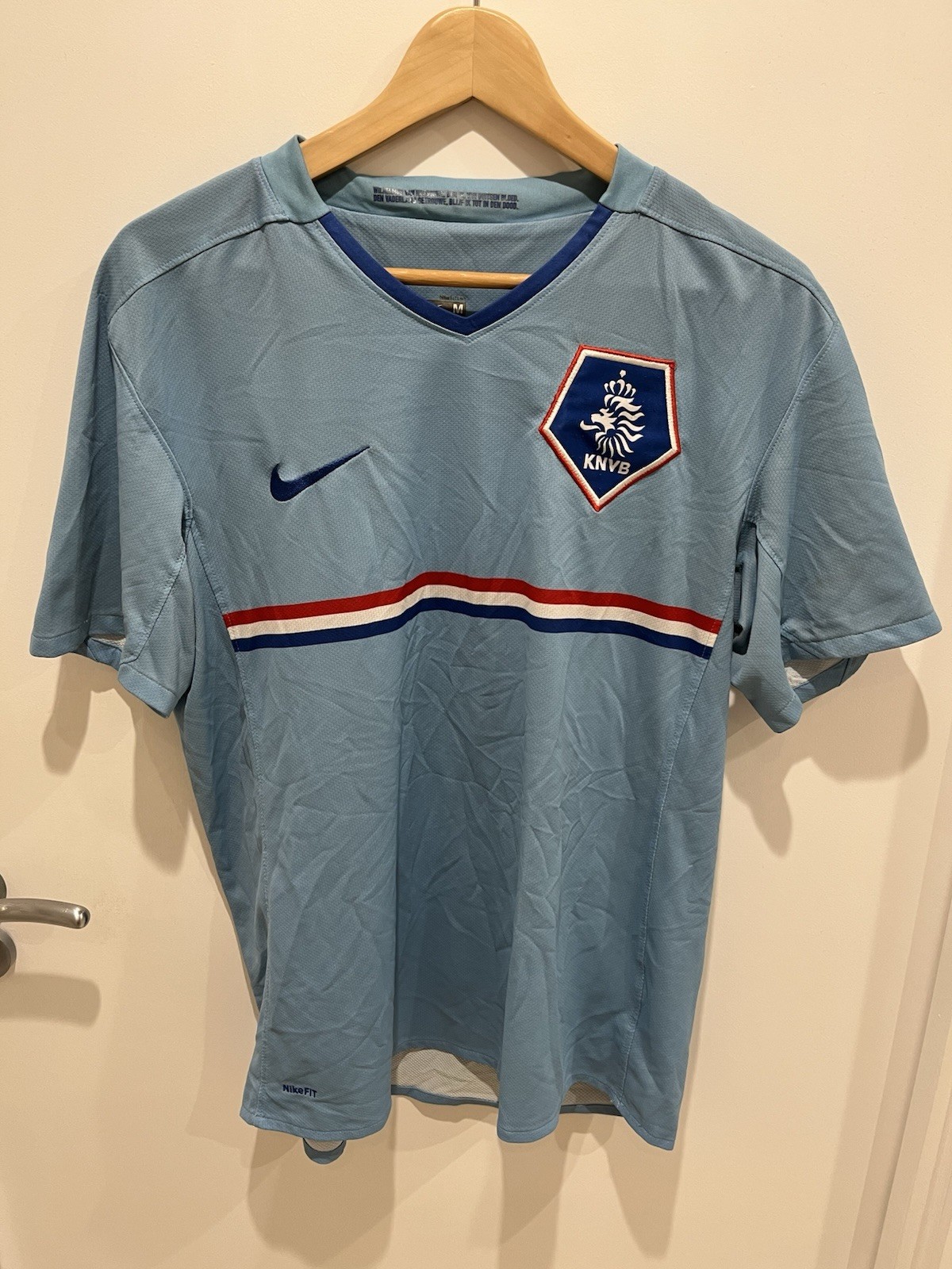 Original Authentic Nike Netherlands Holland 2008 Away Shirt Mens Medium for sale on Ebay