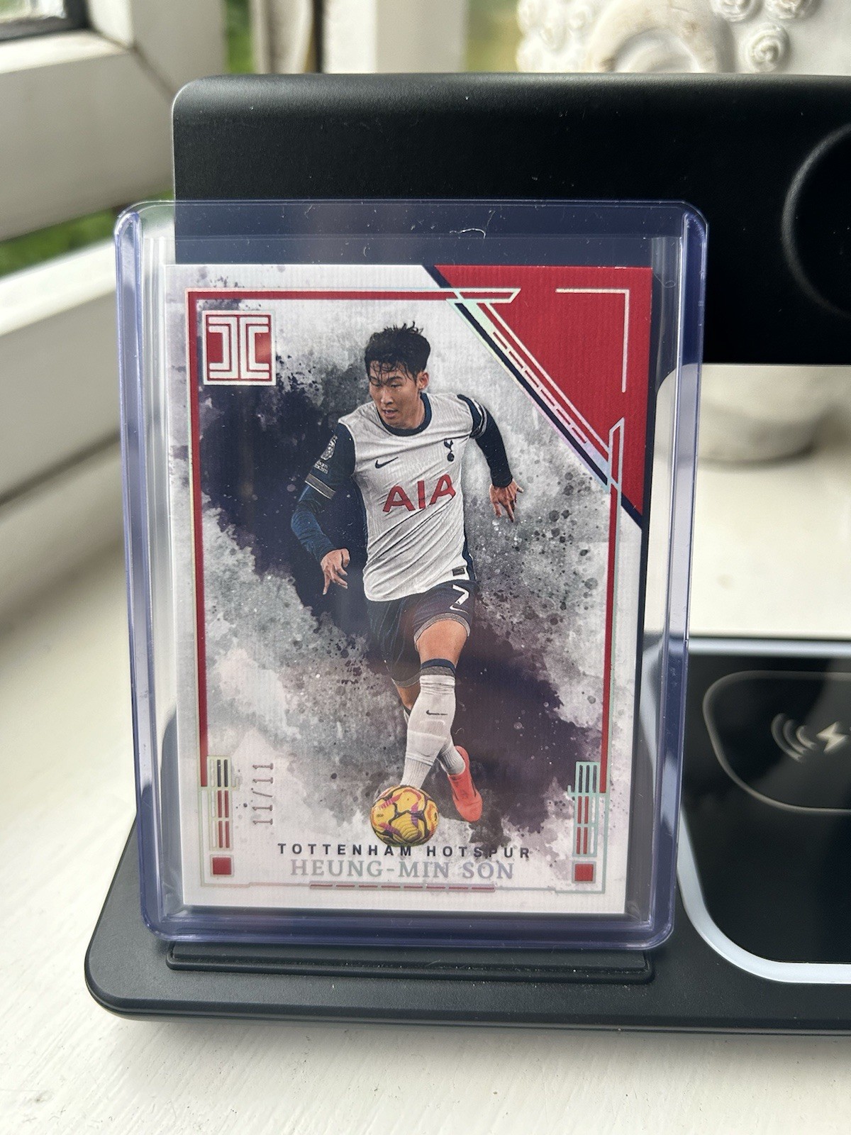 Hueng-min Son Panini Impeccable /11 Bookend Tottenham Hotspur for sale on Ebay