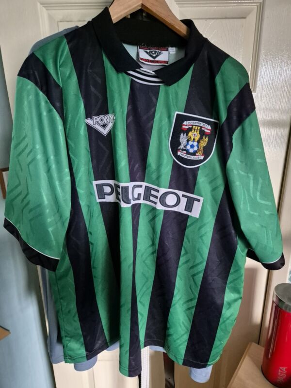 coventry city football shirt xxl for sale on Ebay