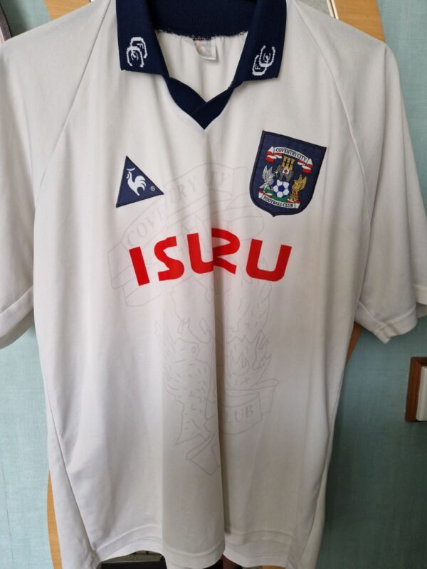 coventry city football shirt xxl for sale on Ebay