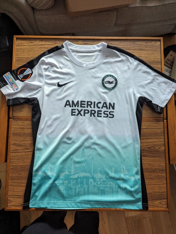 Brighton and Hove Albion European Shirt - Ansu Fati 31 - Size M for sale on Ebay