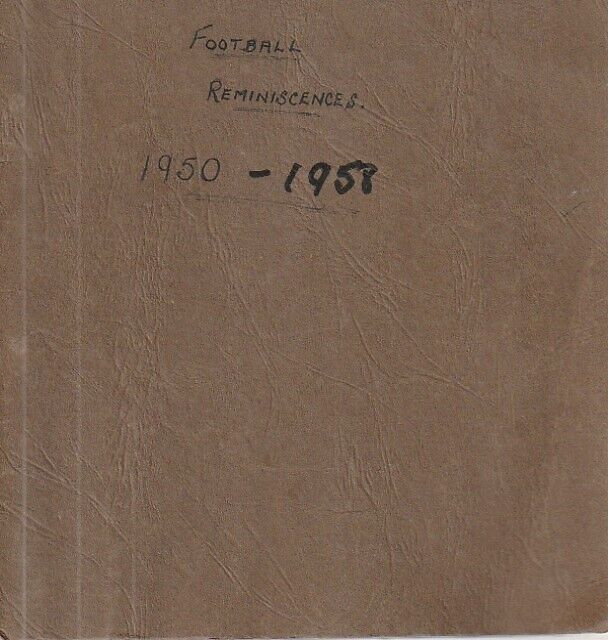 HIS OWN PERSONAL SCRAPBOOK - JOHN HARTBURN - MILLWALL / QPR / WATFORD / ORIENT for sale on Ebay