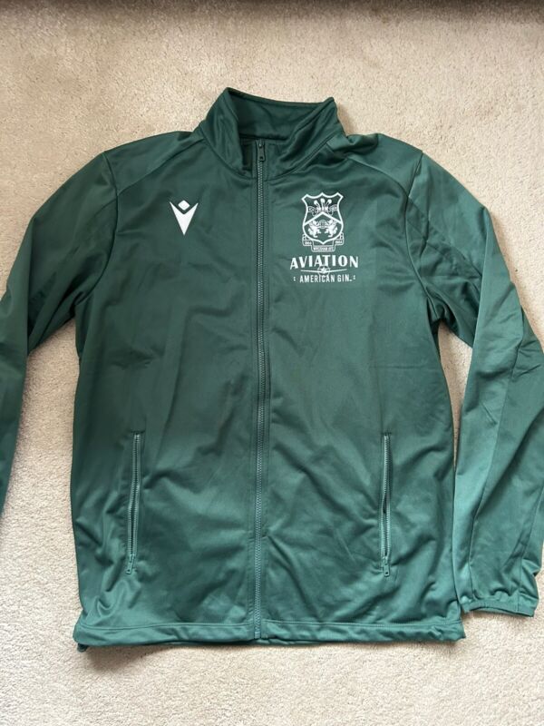 Wrexham AFC Macron XXL(Uk XL) Walkout Jacket for sale on Ebay