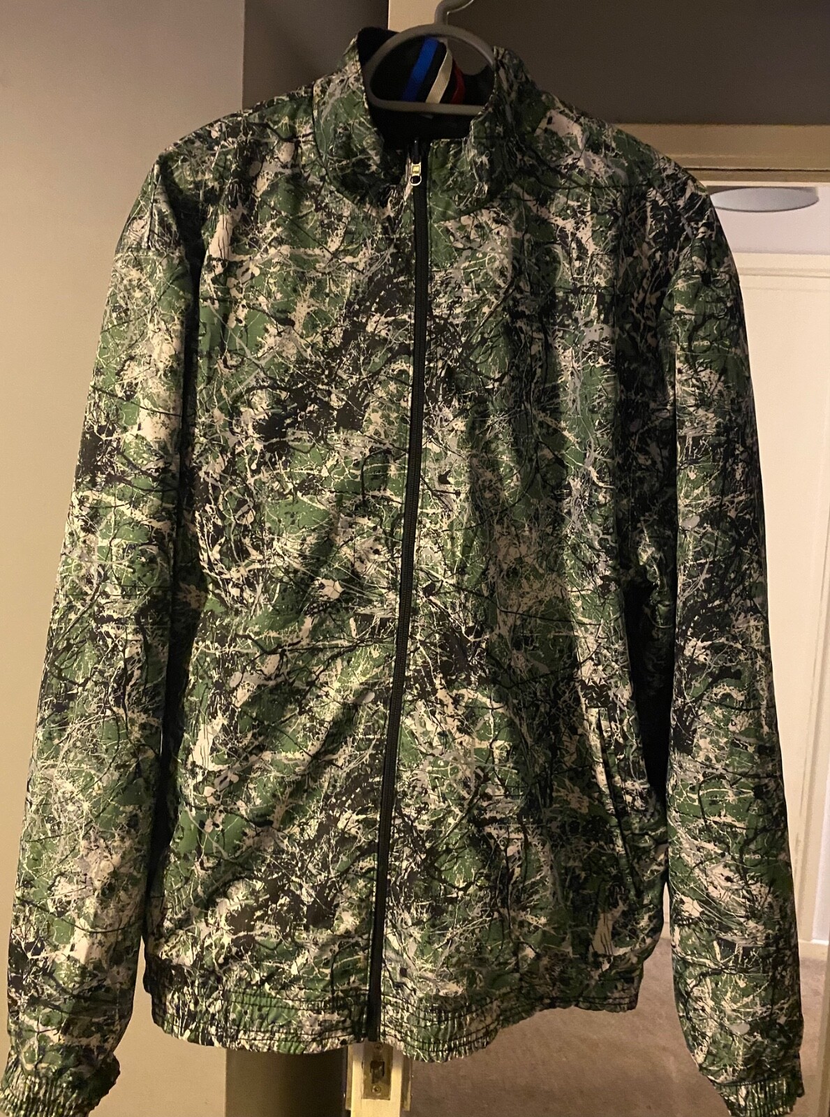 Manchester United x Stone Roses Authentic  Reversible Jacket  size XL  for sale on Ebay