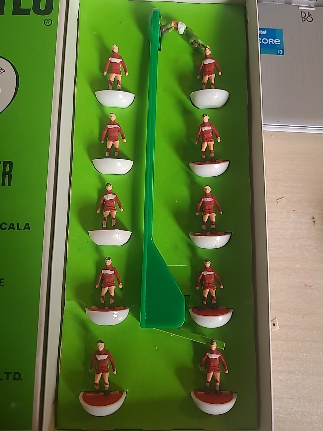 SUBBUTEO HW TEAM REF 171 MIDDLESBROUGH, IN ORIGINAL NUMBERED BOX. for sale on Ebay