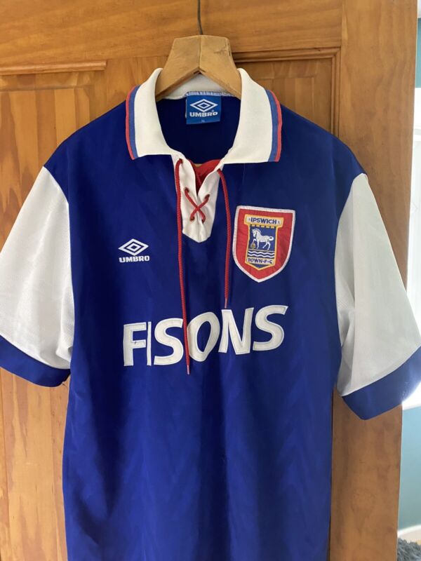 Ipswich Town Football Shirt Size XL Umbro for sale on Ebay