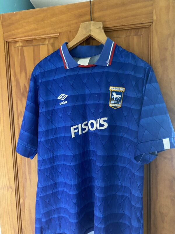 Ipswich Town Football Shirt Size XL Umbro for sale on Ebay