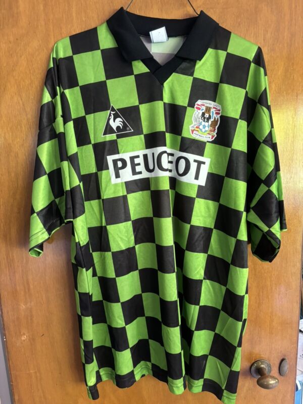 coventry city Retro 1996 Third? football shirt xxl for sale on Ebay