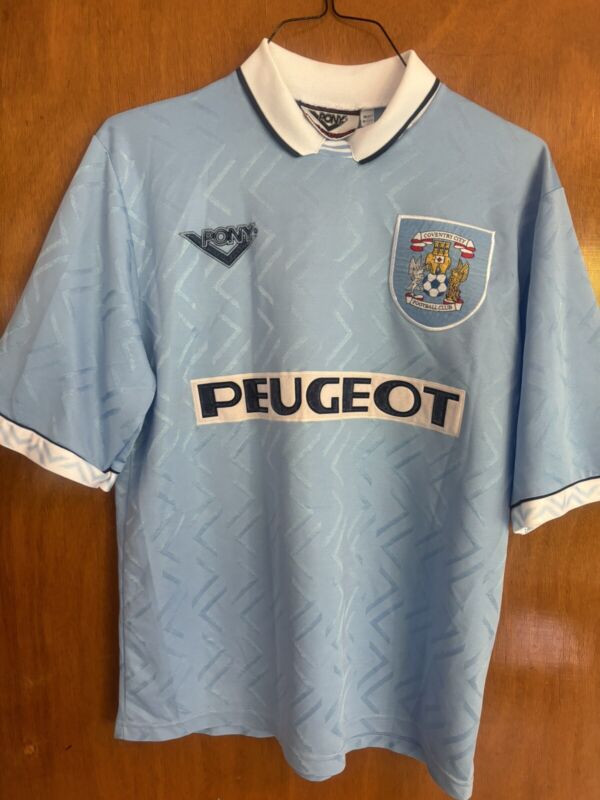 coventry city 1994/5 Iconic football shirt Small/medium. 38/40” (96-101cm) for sale on Ebay