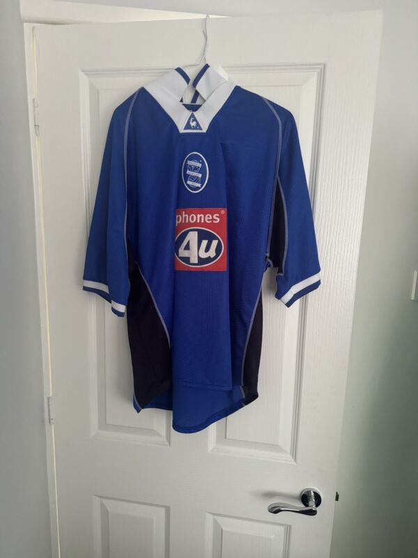 birmingham city football shirt  for sale on Ebay
