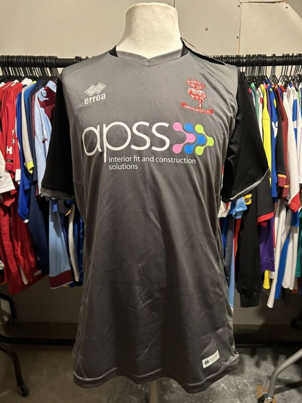 Lincoln City Away Football Shirt 2018-19 BNWT for sale on Ebay