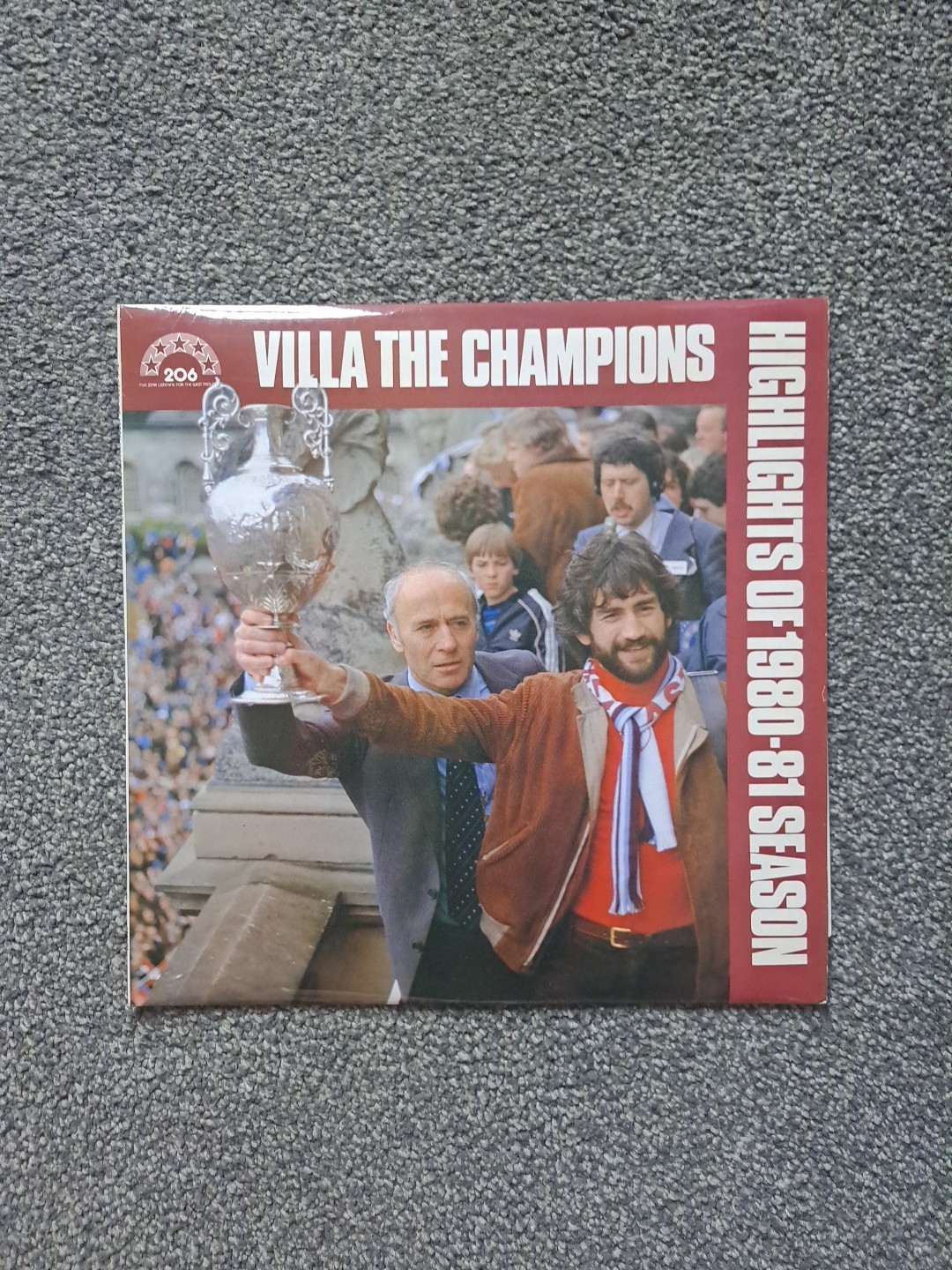 Aston Villa The Champions, Highlights Of The 1980-81 Season 12