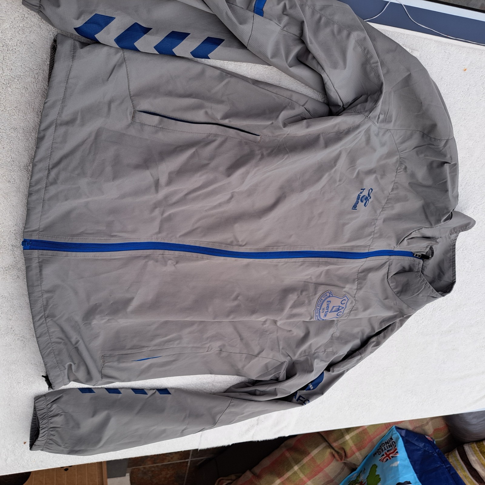 Everton Fc Active Track Jacket Size Xxl for sale on Ebay