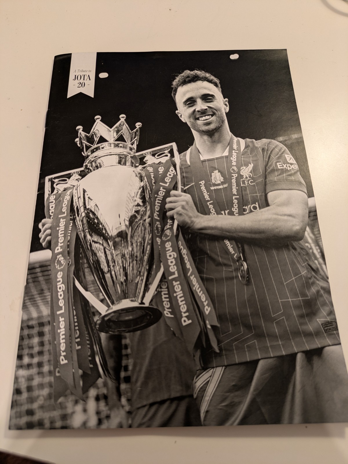 Diogo Jota Commemorative Matchday Programme - Preston v Liverpool 2025 for sale on Ebay