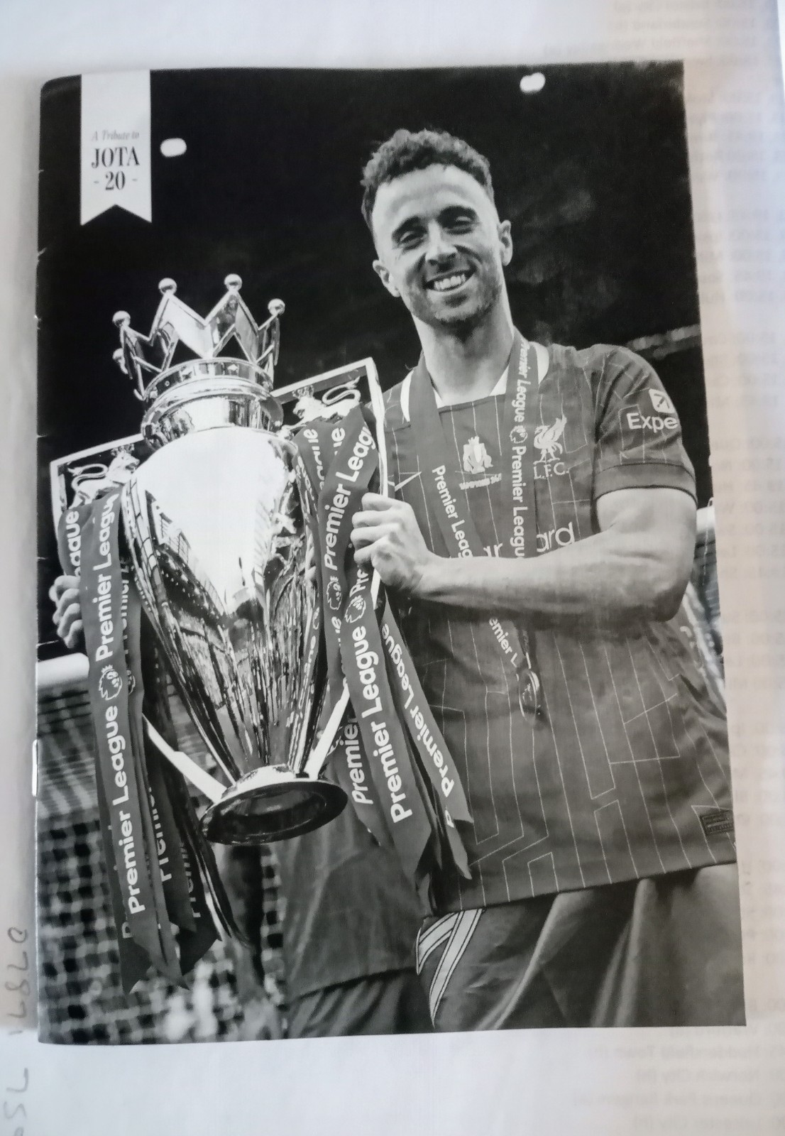Diogo Jota & Andre Silva Remembrance Programme -PNE Vs Liverpool  13/07/25 for sale on Ebay