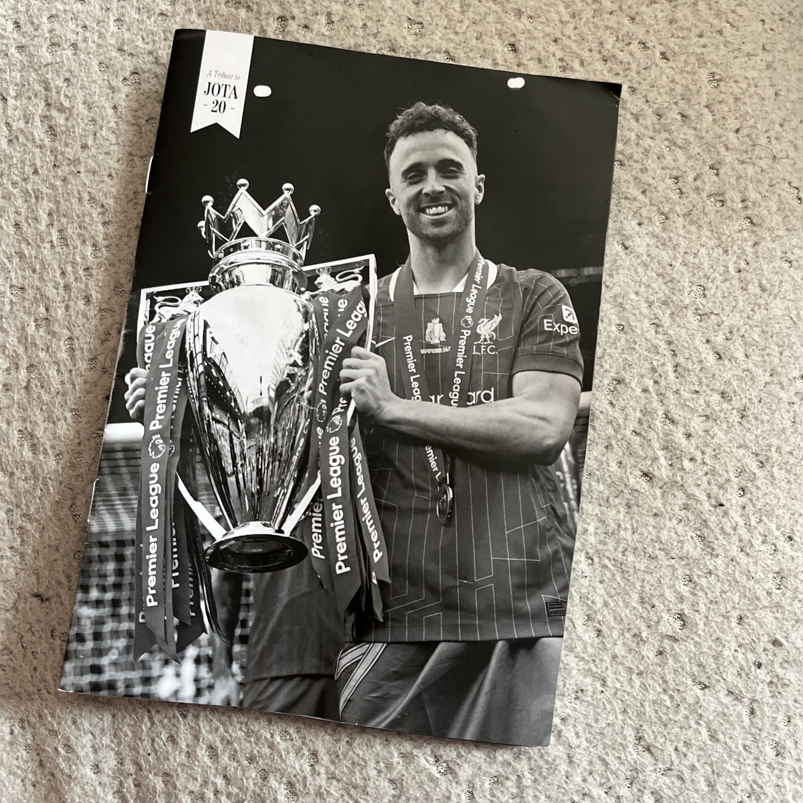 PRESTON NORTH END v LIVERPOOL Diogo Jota Tribute Programme 13/07/25 Friendly for sale on Ebay