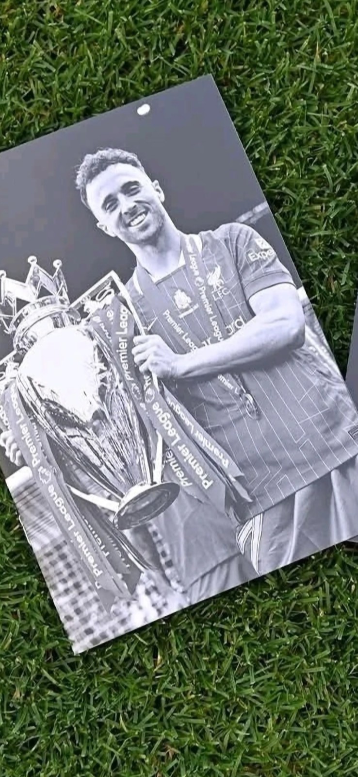 Diogo Jota Remembrance Programme PNE v Liverpool 13/07/25 for sale on Ebay
