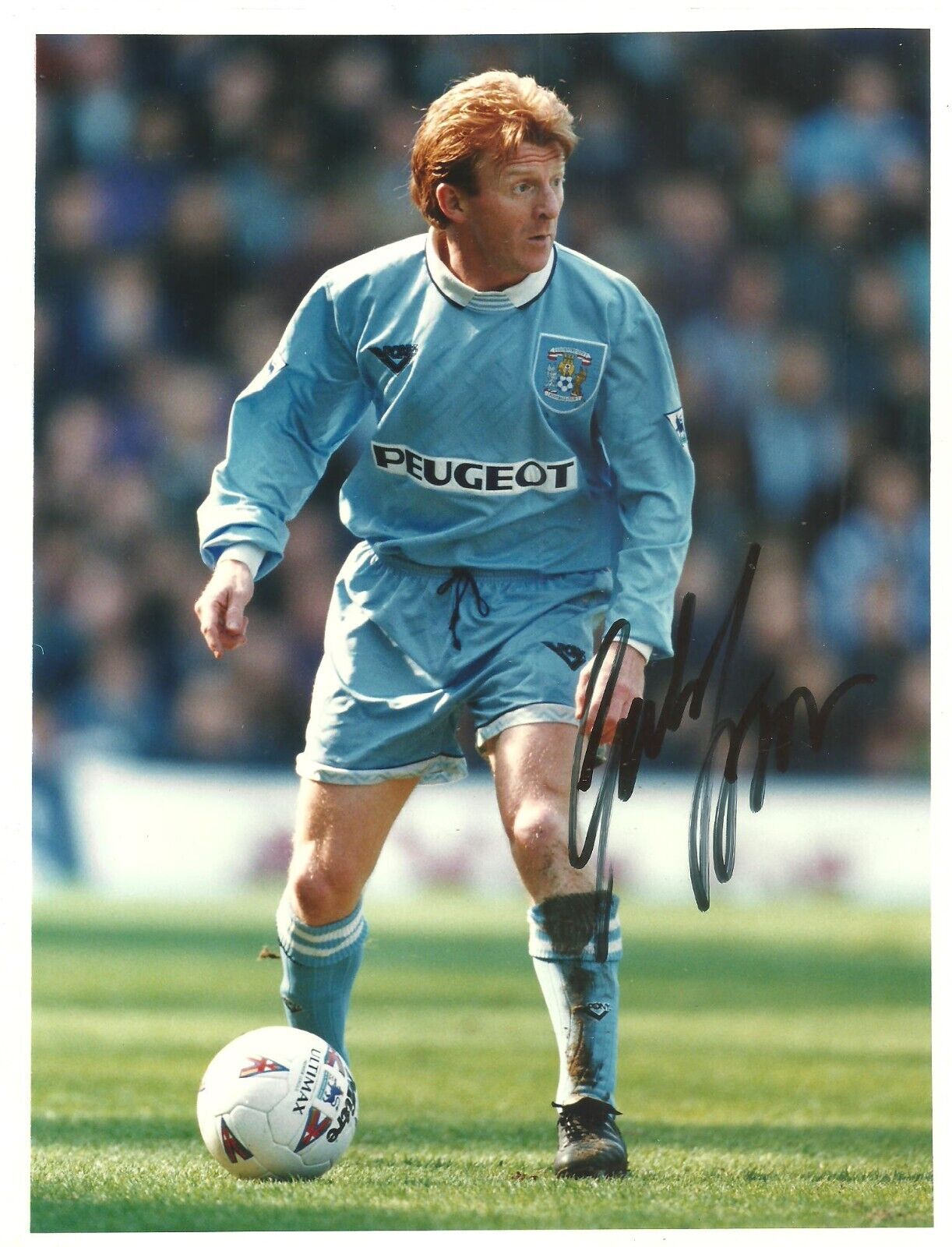 Gordon Strachan - COVENTRY CITY - Signed 10 x 8 Original Press Photograph for sale on Ebay