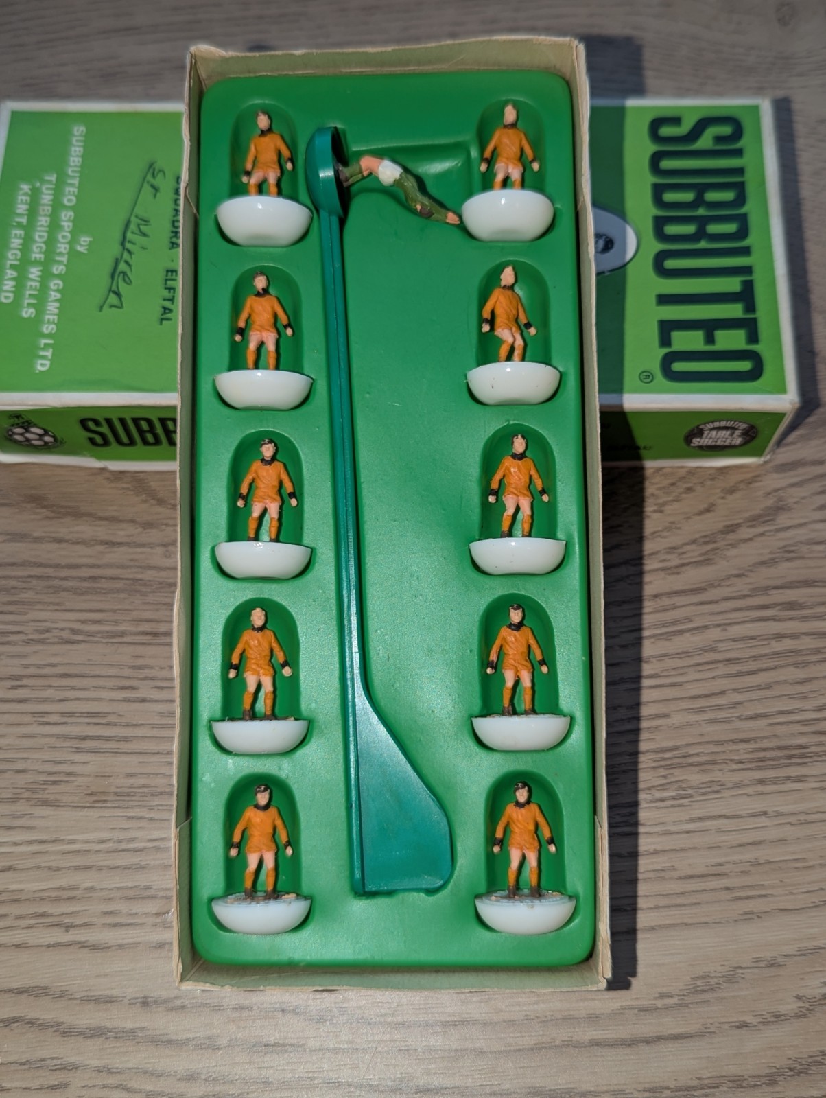 SUBBUTEO HW 49 CAMBRIDGE UNITED, DUNDEE UNITED for sale on Ebay