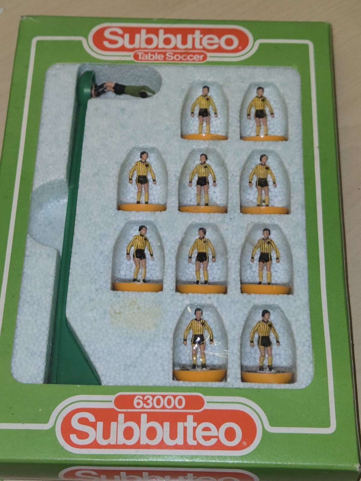 Subbuteo Wolverhampton Wanderers Ref 462 63000 Series  for sale on Ebay