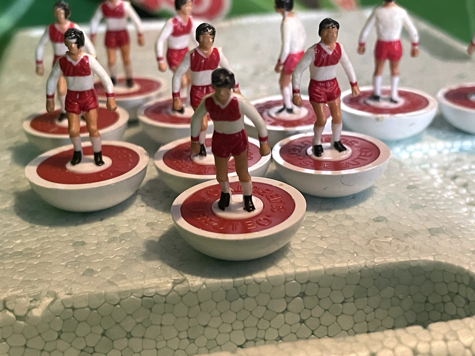 Subbuteo lightweight team FORTUNA DUSSELDORF REF 475 for sale on Ebay