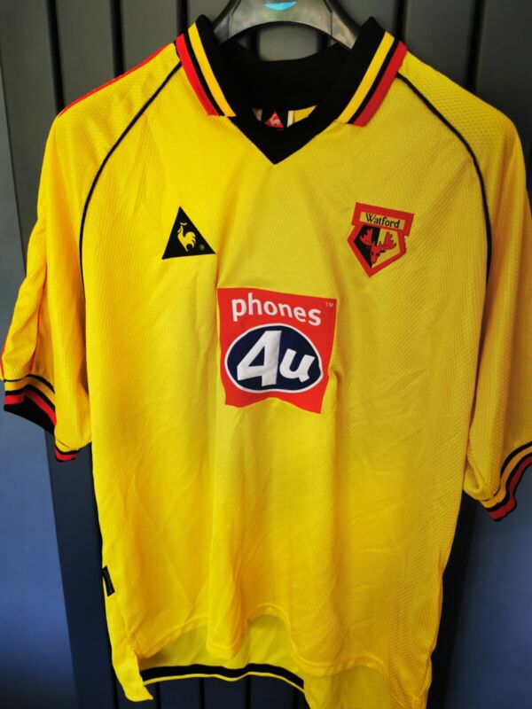 watford football shirt for sale on Ebay