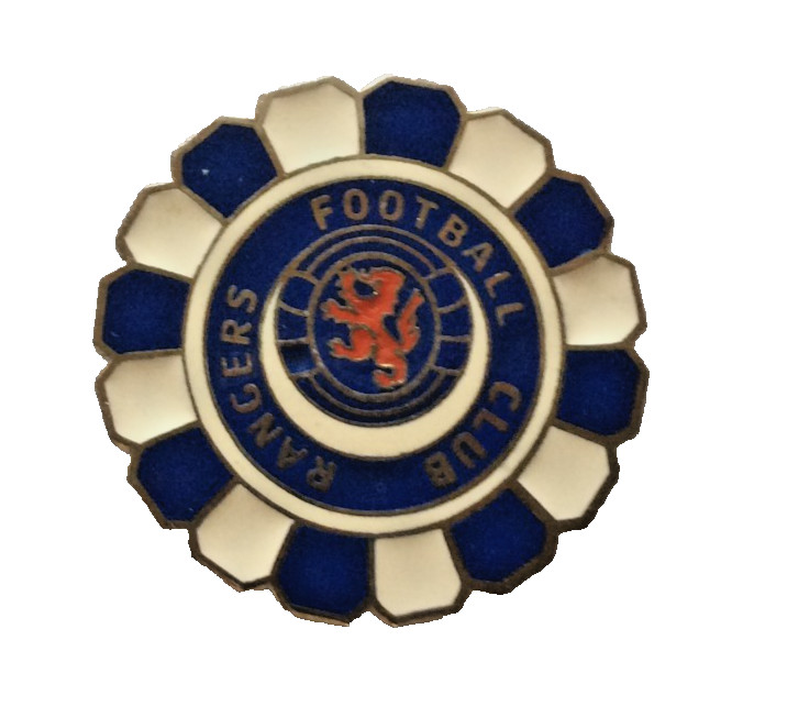 Rangers Football Club Badge for sale on Ebay
