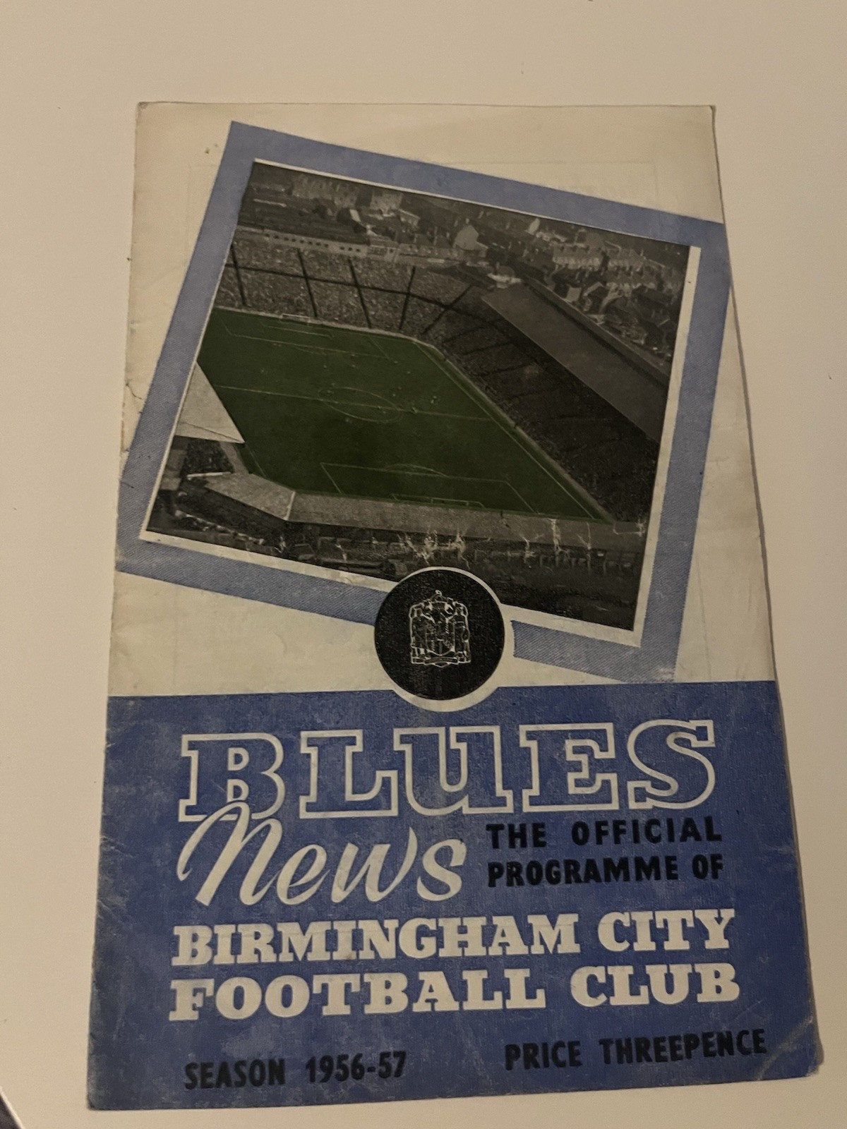 Birmingham City v West Bromwich Albion League Programme Season 1956-1957 for sale on Ebay