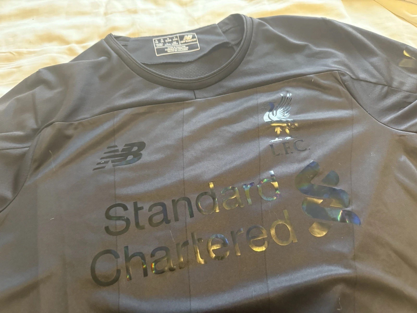 LFC LIVERPOOL Blackout 2019 / 2020 Jersey Shirt NB Medium Limited Edition RARE for sale on Ebay