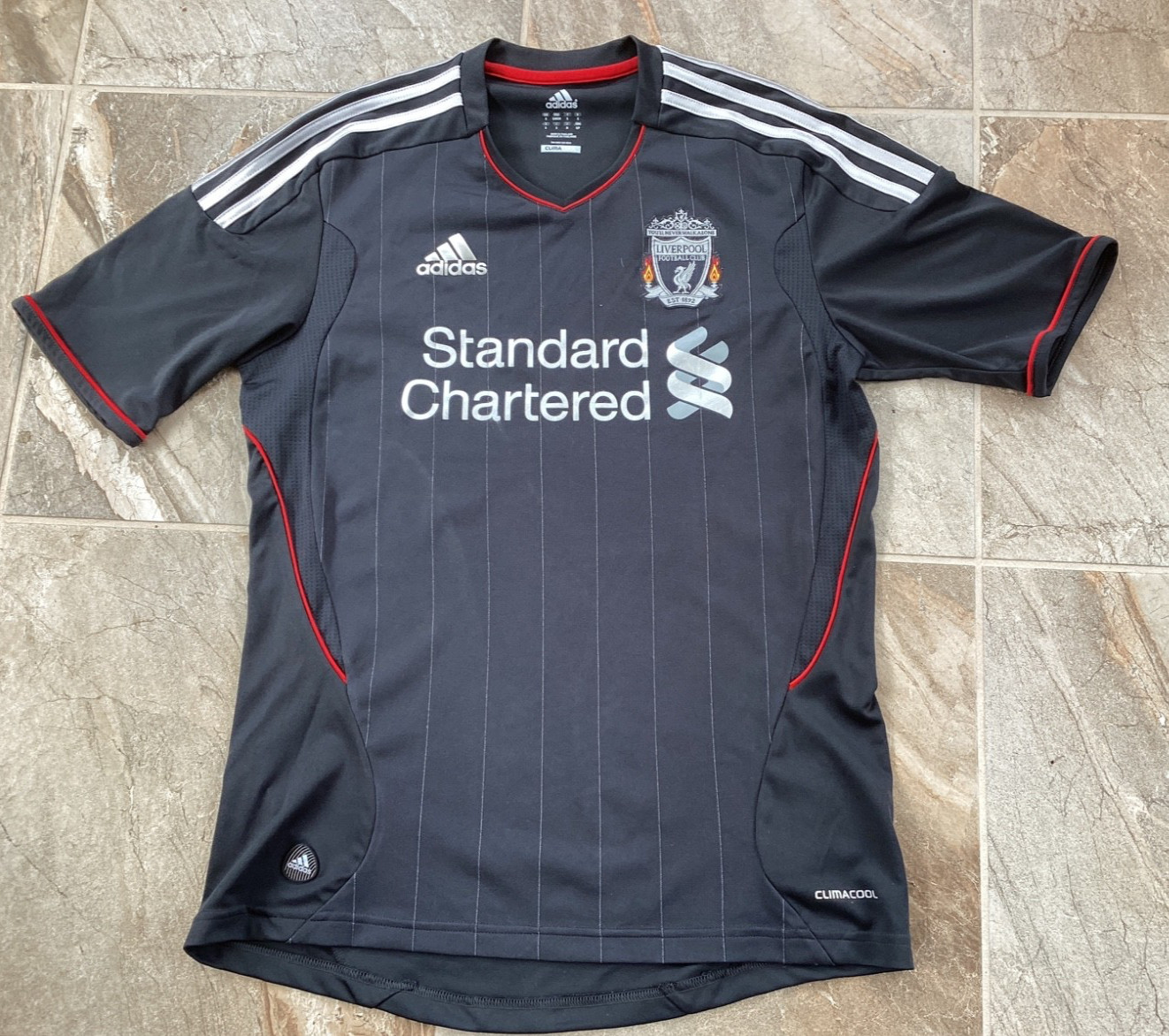 ADIDAS…LIVERPOOL….2011/12 SEASON….FOOTBALL SHIRT….SIZE SMALL. for sale on Ebay