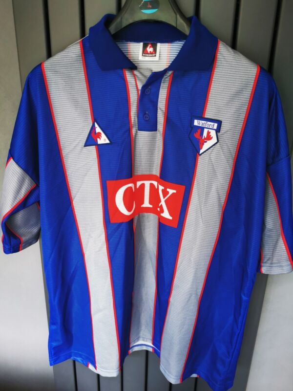 watford fc football shirts for sale on Ebay