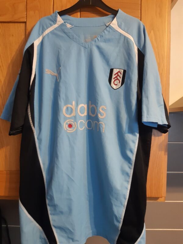 Fulham Fc XL adult away football shirt,  2004/05 season. for sale on Ebay