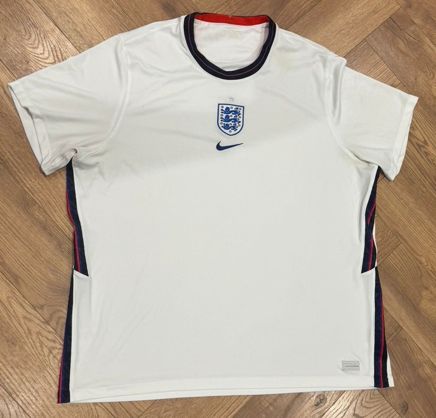 England Nike 2020/2021 Home Shirt - Size Adult XXXL for sale on Ebay