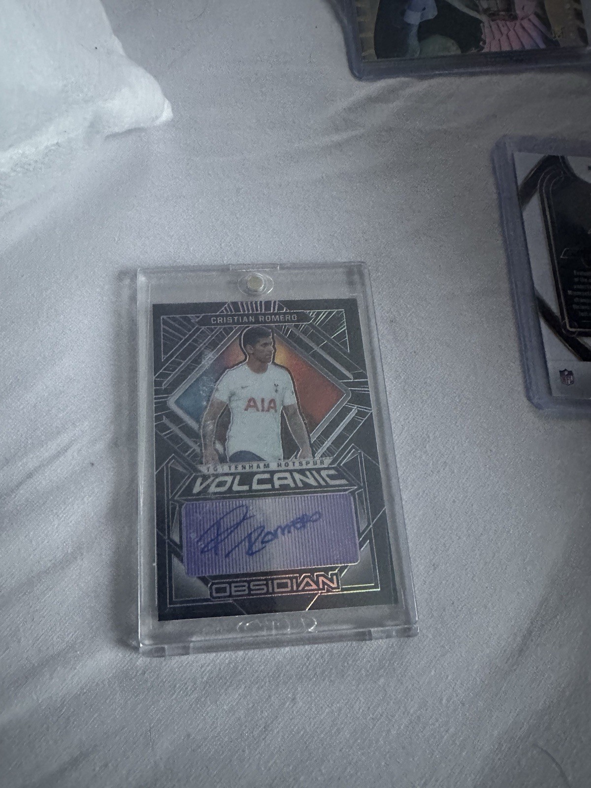 Cristian Romero Auto 56/75 Obsidian 21-22 Tottenham Hotspur for sale on Ebay
