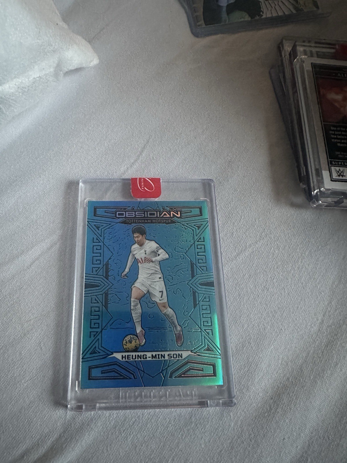 Heung - Min Son Obsidian 23-24  Tottenham Hotspur 5/15 for sale on Ebay