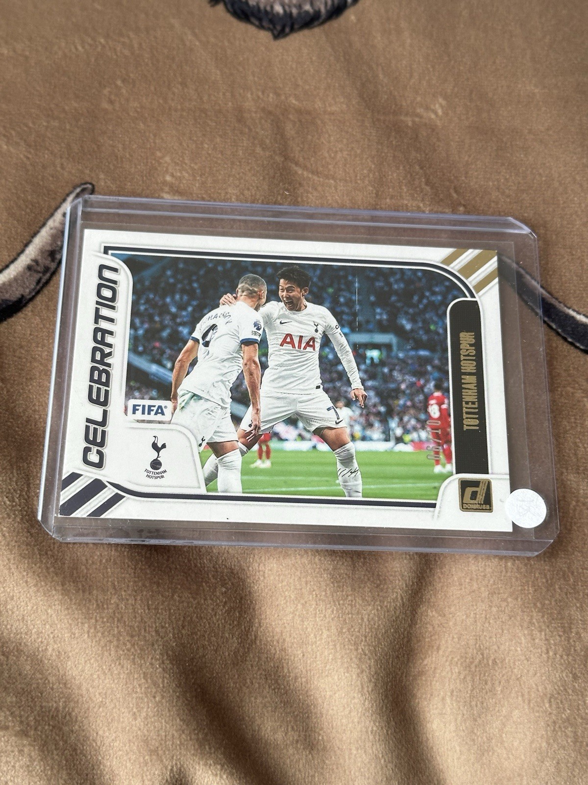 Tottenham Hotspur Celebration 6/10 Son And Richarlison 23-24 Panini Donruss for sale on Ebay