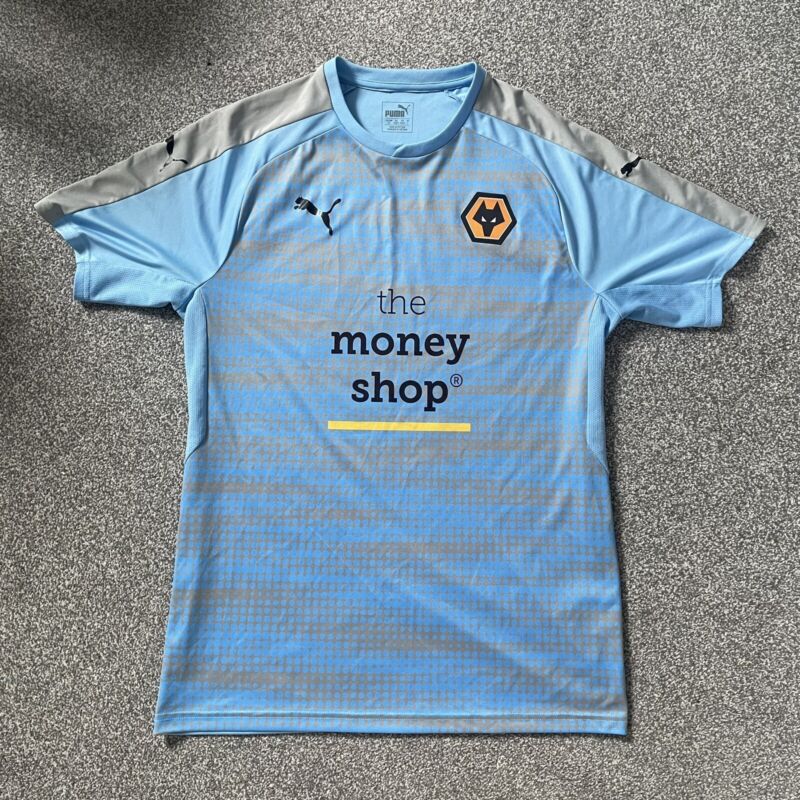 Wolverhampton Wanderers/Wolves Football Third Shirt 17/18 - L for sale on Ebay