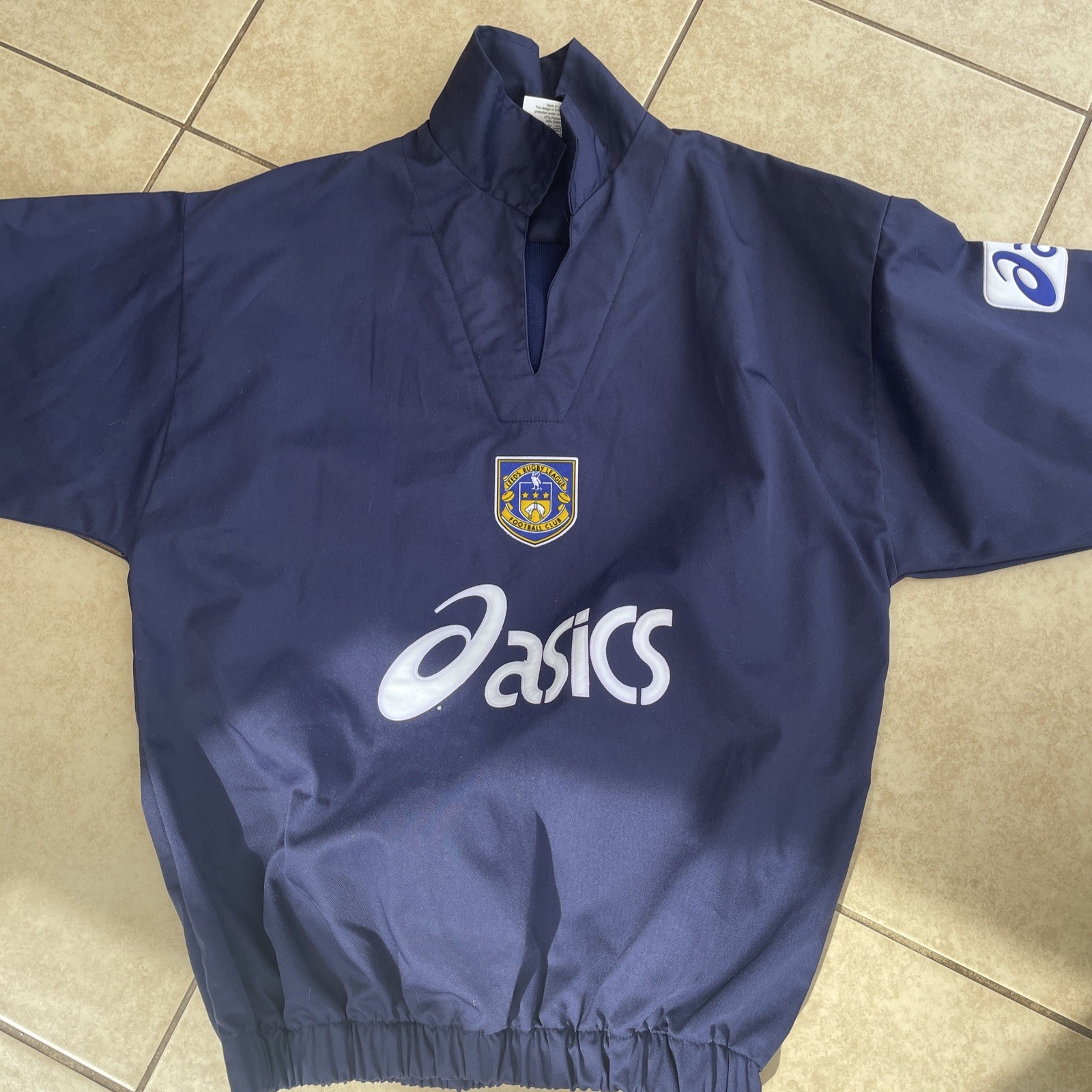 Classic Aasics Leeds Rugby League 3/4 Jacket for sale on Ebay