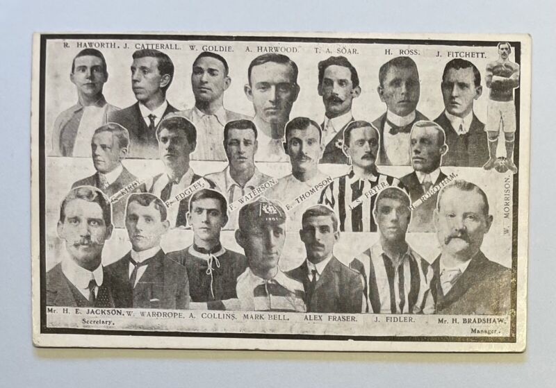 FULHAM F.C 1905/6 ORIGINAL POSTCARD for sale on Ebay