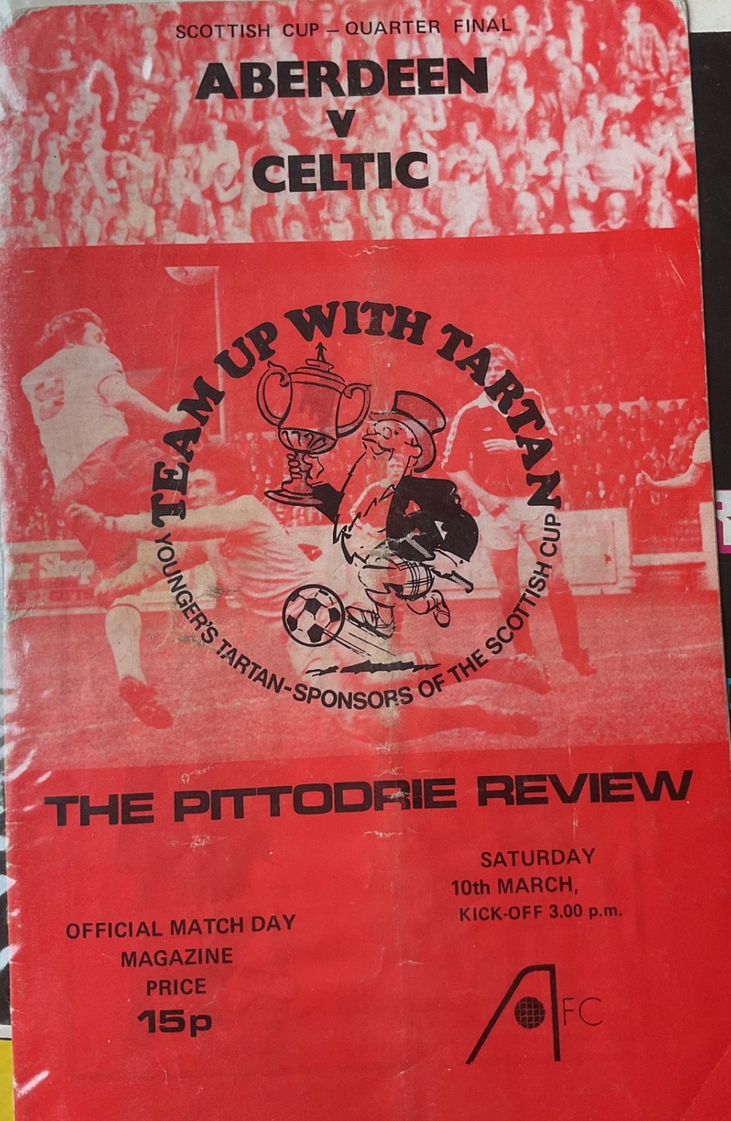 Aberdeen FC Football Programmes x20 for sale on Ebay