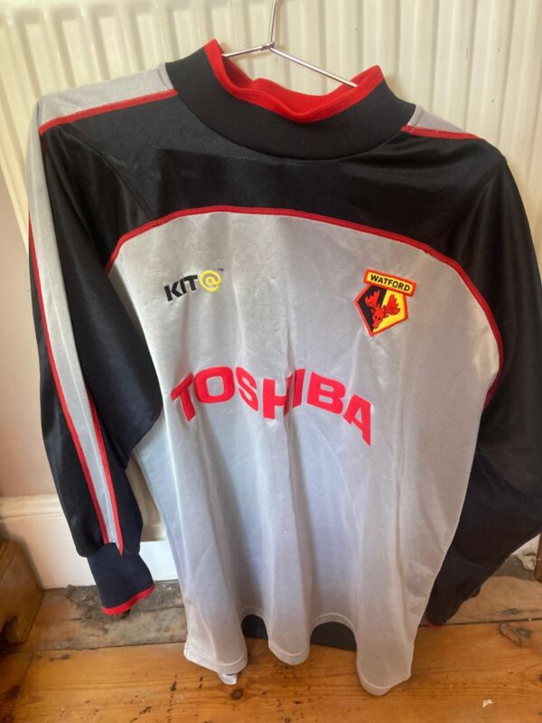 Watford Football Club Replica Goalkeeper Shirt 2001/02 - large for sale on Ebay