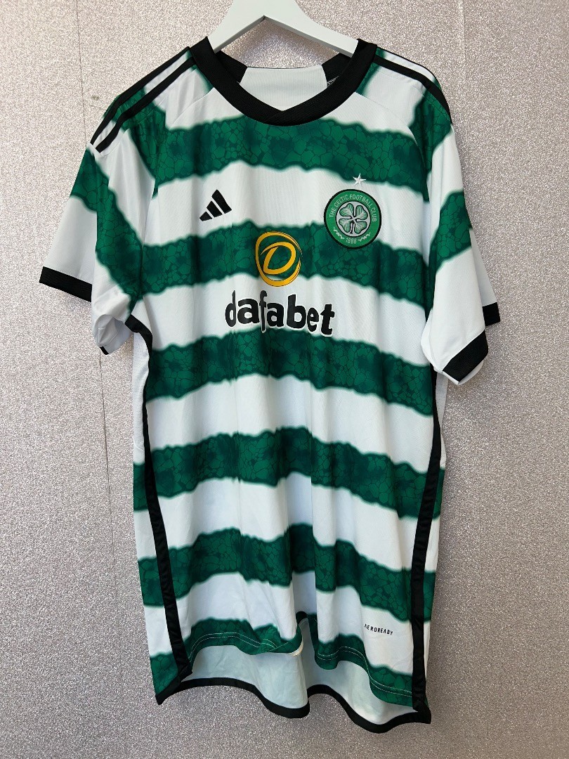 Adidas Celtic football top size 4xl CG L34 for sale on Ebay