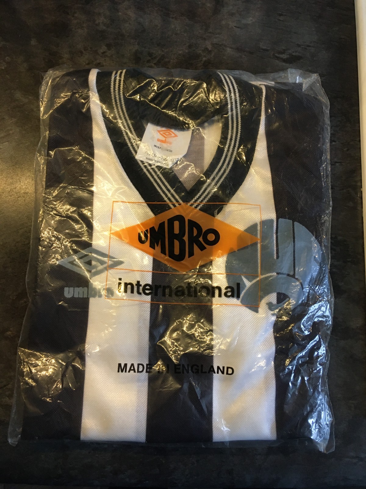 Vintage Newcastle United Umbro shirt- never been out of the bag! for sale on Ebay