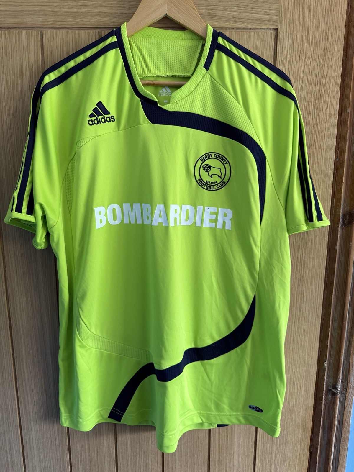 Derby County Away Shirt 2008-09 Size XL for sale on Ebay