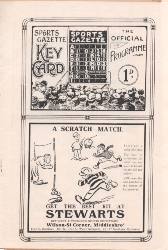MIDDLESBROUGH v SHEFFIELD UNITED - FA Cup - February 3rd. 1923 for sale on Ebay