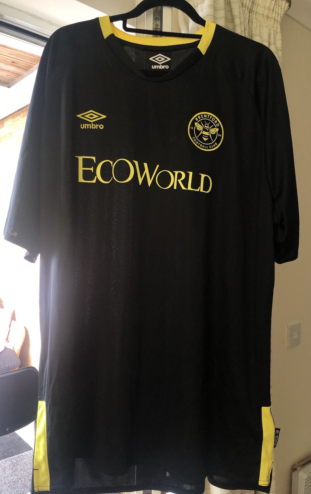 Brentford FC Top Size 4XL for sale on Ebay