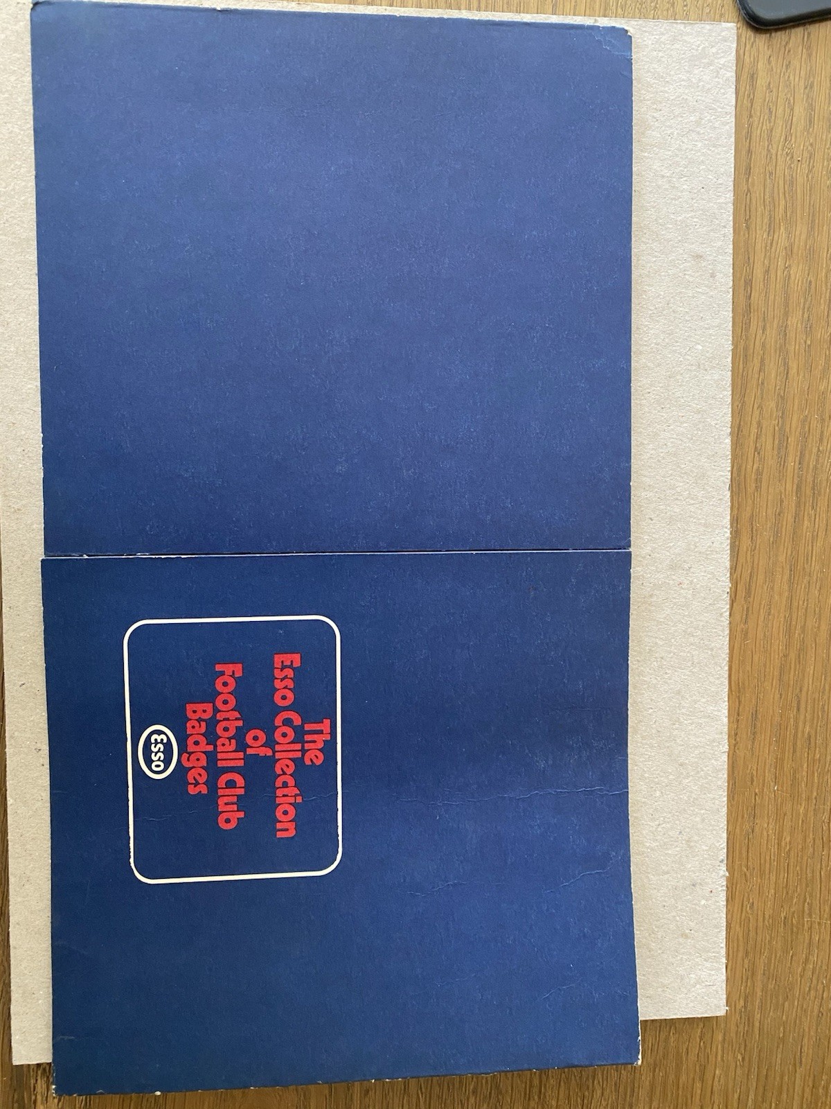 Esso Collection of Football Club Badges 1970s Complete Set for sale on Ebay