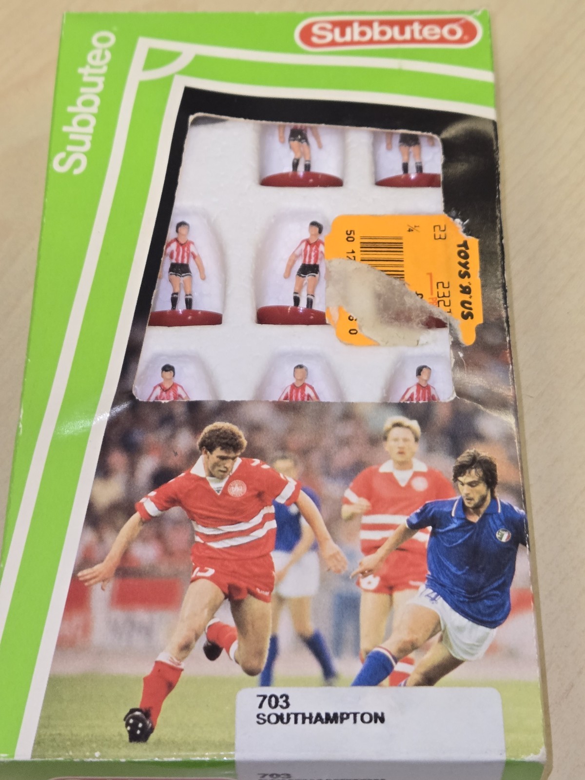 Subbuteo Southampton Ref 703 63000 Series  for sale on Ebay